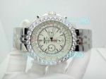 Replica Breitling Avenger Cream White Chronograph Dial Diamond Bezel Watch_th.jpg